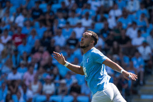Malmö FFs Andrej Djuric