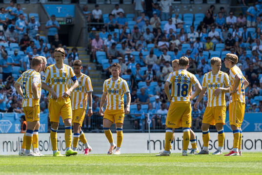 IFK Göteborgs spelare deppar