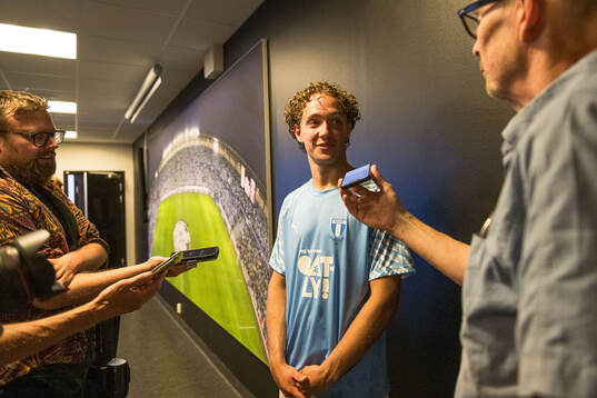 Malmö FFs Anton Höög