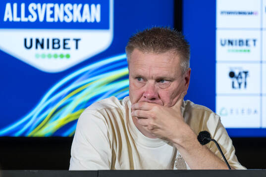IFK Göteborgs tränare Stefan Billborn
