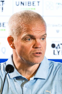 Malmö FFs huvudtränare Gaute Helstrup