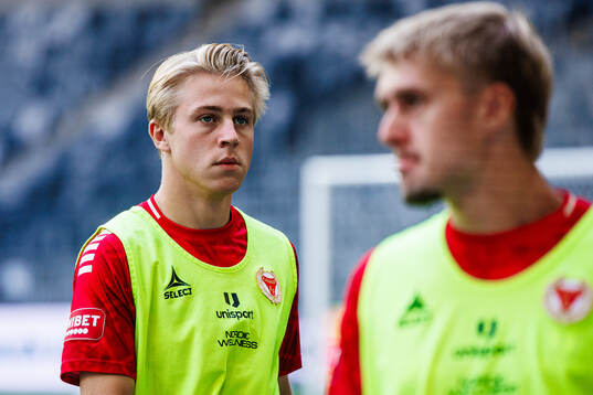 Kalmars Charlie Rosenqvist