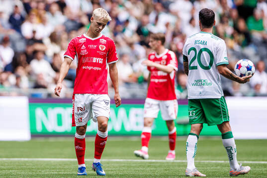Kalmars Carl Gustafsson deppar