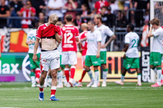 Kalmars Rony Jansson deppar