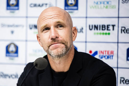 Hammarbys tränare Henrik Rydström