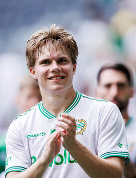 Hammarbys Oliver Jordan Hagen