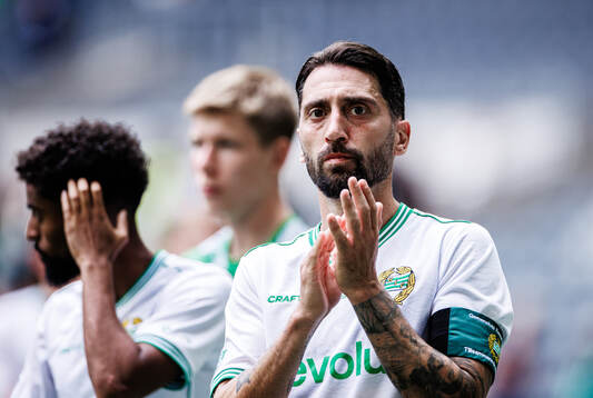 Hammarbys Nahir Besara