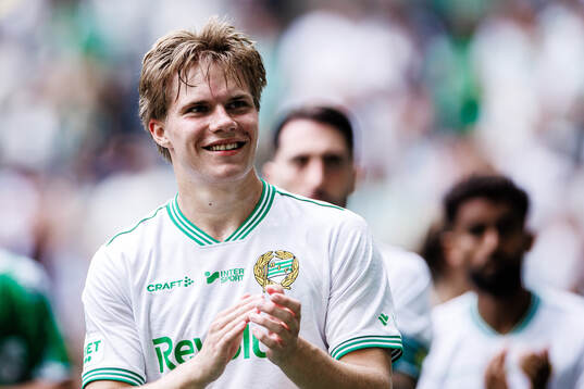 Hammarbys Oliver Jordan Hagen