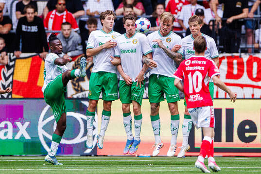 Hammarbys Moise Elohim Victoire Kabore, Hampus Skoglund,