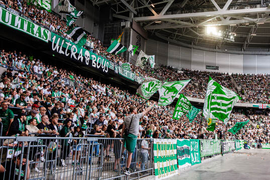 Hammarbys supportrar
