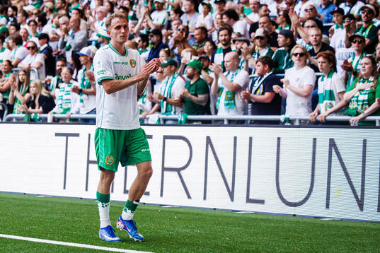 Hammarbys Victor Lind byts ut