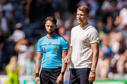 Kalmars tränare Toni Koskela