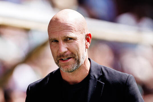 Hammarbys tränare Henrik Rydström