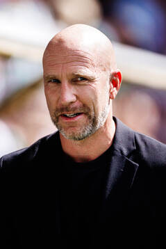 Hammarbys tränare Henrik Rydström