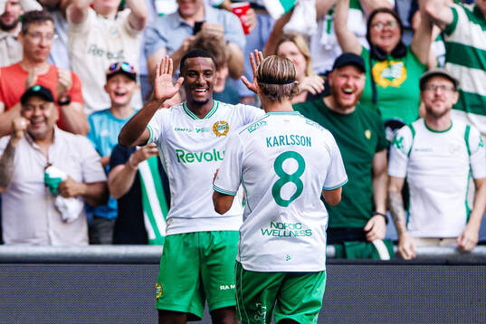Bläddra bland fler bilder av Fotboll, Allsvenskan, Hammarby - Kalmar