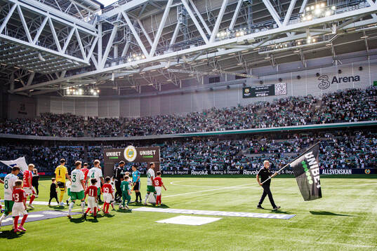 Hammarbys och Kalmars spelare