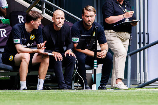 Hammarbys assisterande tränare assisterande tränare