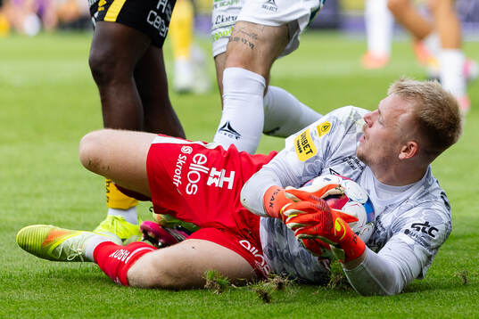 Elfsborgs målvakt Isak Pettersson