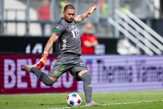 GAIS målvakt Mergim Krasniqi