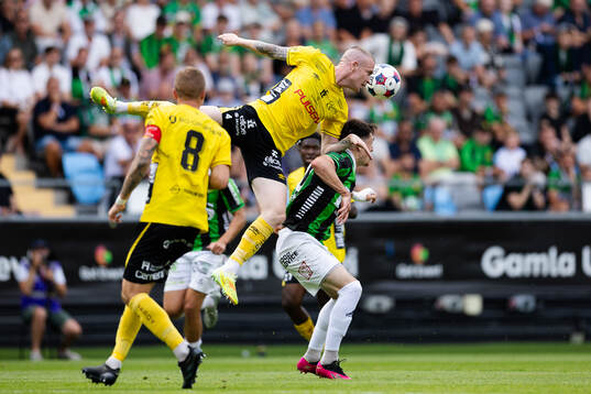 Elfsborgs Thomas Isherwood och GAIS Samuel Salter