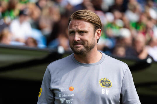 Elfsborgs tränare Björn Hamberg