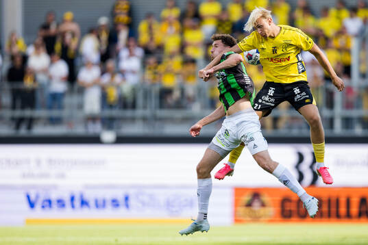 GAIS Anes Cardaklija och Elfsborgs Leo Östman