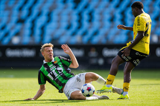 GAIS Joackim Fagerjord och Elfsborgs Ozor Victor Okeke