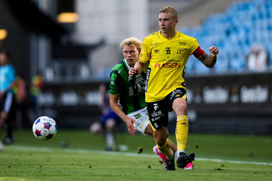Elfsborgs Sebastian Holmén