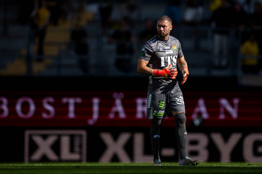 GAIS målvakt Mergim Krasniqi
