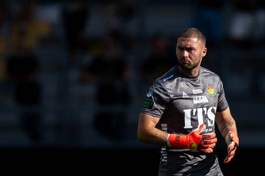 GAIS målvakt Mergim Krasniqi