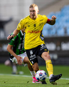 Elfsborgs Sebastian Holmén