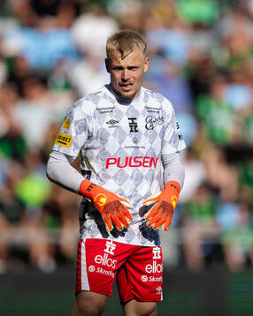 Elfsborgs målvakt Isak Pettersson