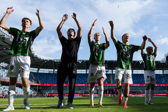 GAIS Anes Cardaklija, William Milovanovic, Robin Wendin