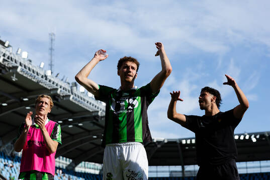 GAIS Filip Beckman, Anes Cardaklija och William Milovanovic