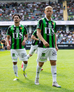 GAIS William Milovanovic och Joackim Fagerjord