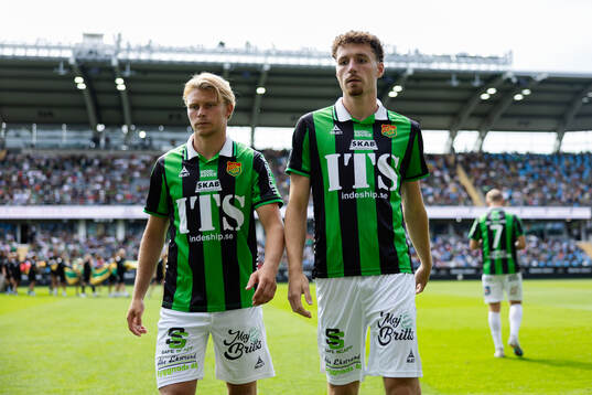 GAIS Rasmus Niklasson Petrovic och Anes Cardaklija