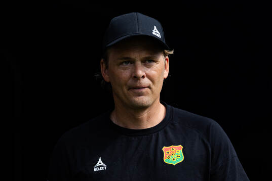 GAIS tränare Fredrik Holmberg