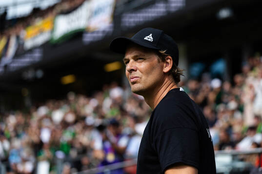 GAIS tränare Fredrik Holmberg