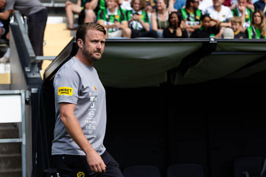 Elfsborgs manager Björn Hamberg