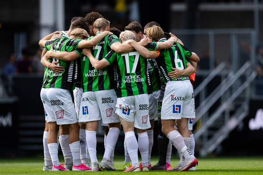 GAIS spelare samlade