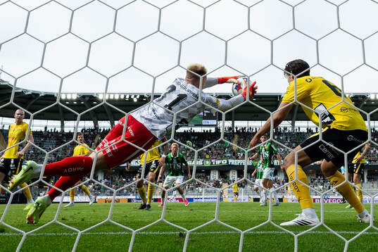 Elfsborgs målvakt Isak Pettersson