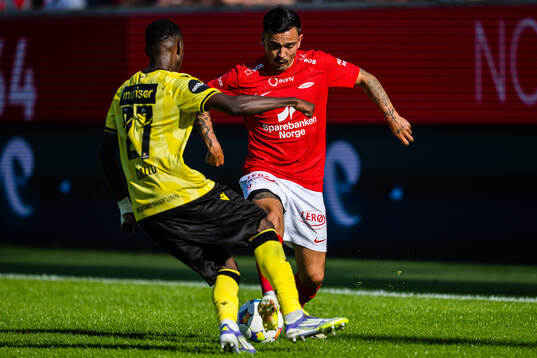Niklas Castro of Brann