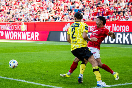 Niklas Castro of Brann