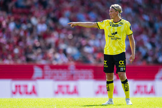 Erlend Segberg of Start