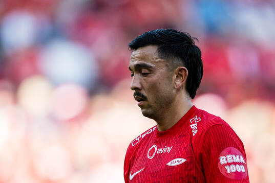 Niklas Castro of Brann