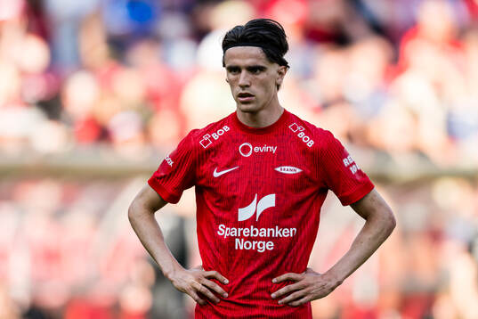 Ulrik Mathisen of Brann