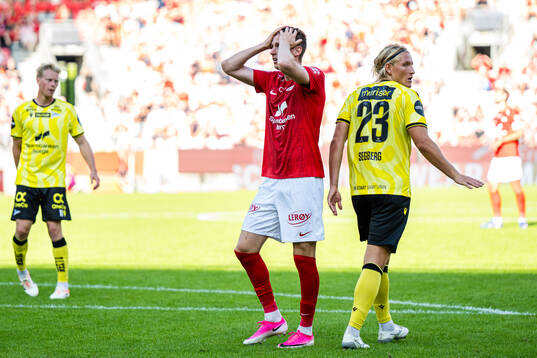 Joachim Soltvedt of Brann