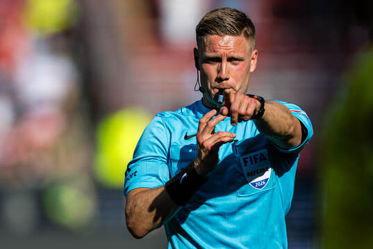 Mathias Støfringshaug, referee