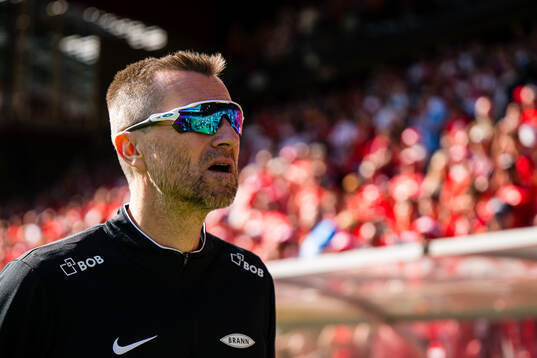 Head coach Eirik Horneland of Brann