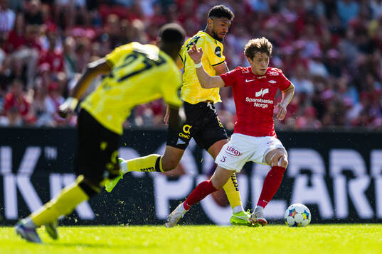 Niklas Jensen Wassberg of Brann